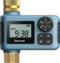 Hose Timer with Brass Inlet & Outlet - Easy Setup, Reliable Irrigation