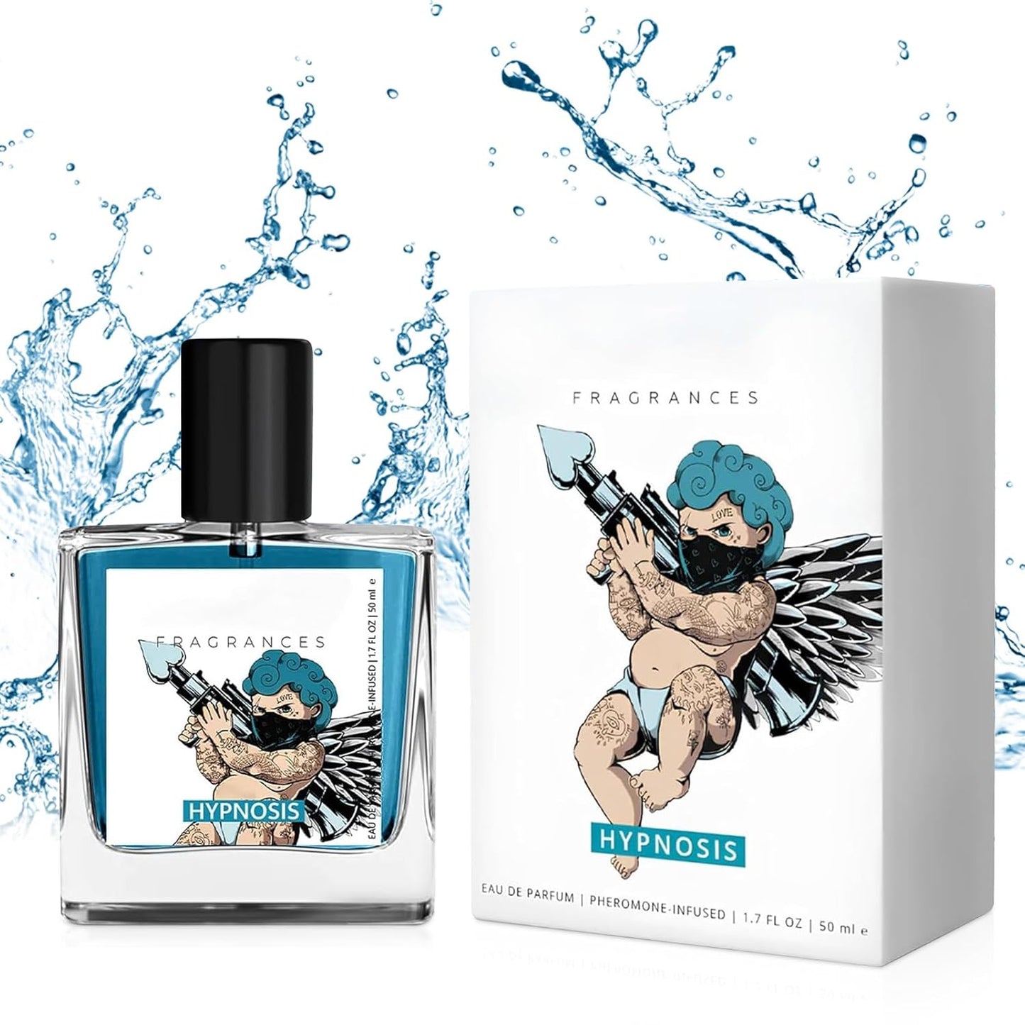 Hypnosis 2.0 Cologne for Men - Long-Lasting Pheromone Fragrance