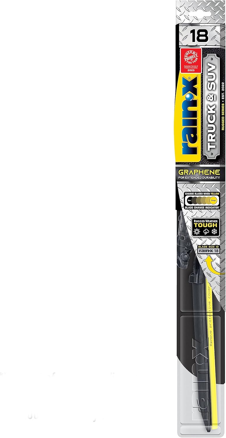 Rain-X 870118 Truck & SUV Rugged Series Wiper Blades