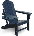 Adirondack Chair HDPE Folding Adirondack Chair - Weather Resistant