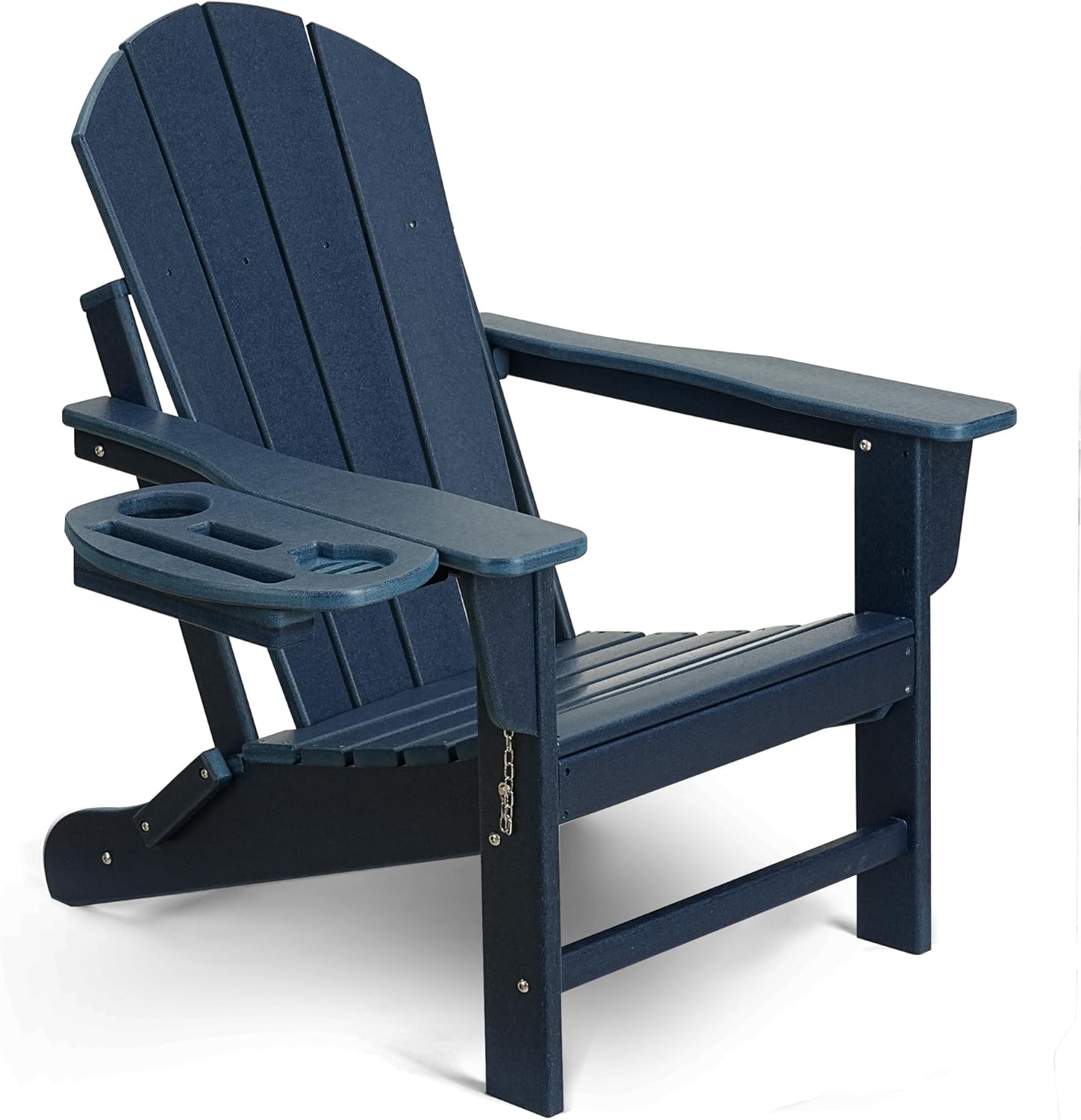 Adirondack Chair with Multifunctional Cup Holder for Comfort