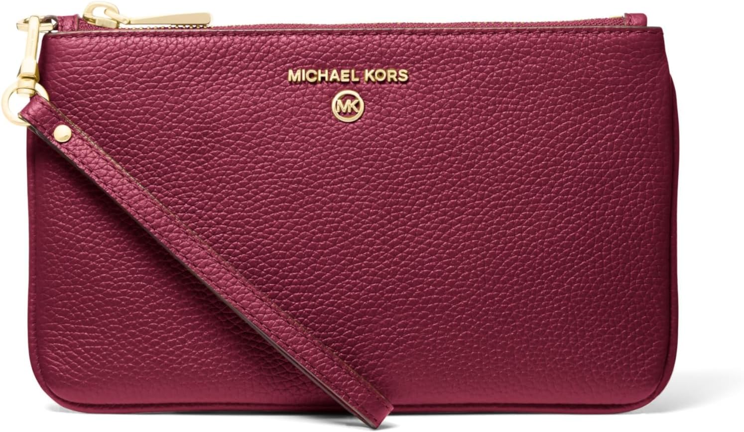 Michael Kors Jet Set Charm Medium Top-Zip Wristlet Review