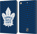 Head Case Designs NHL Net Pattern Toronto Maple Leafs Leather iPad 9.7