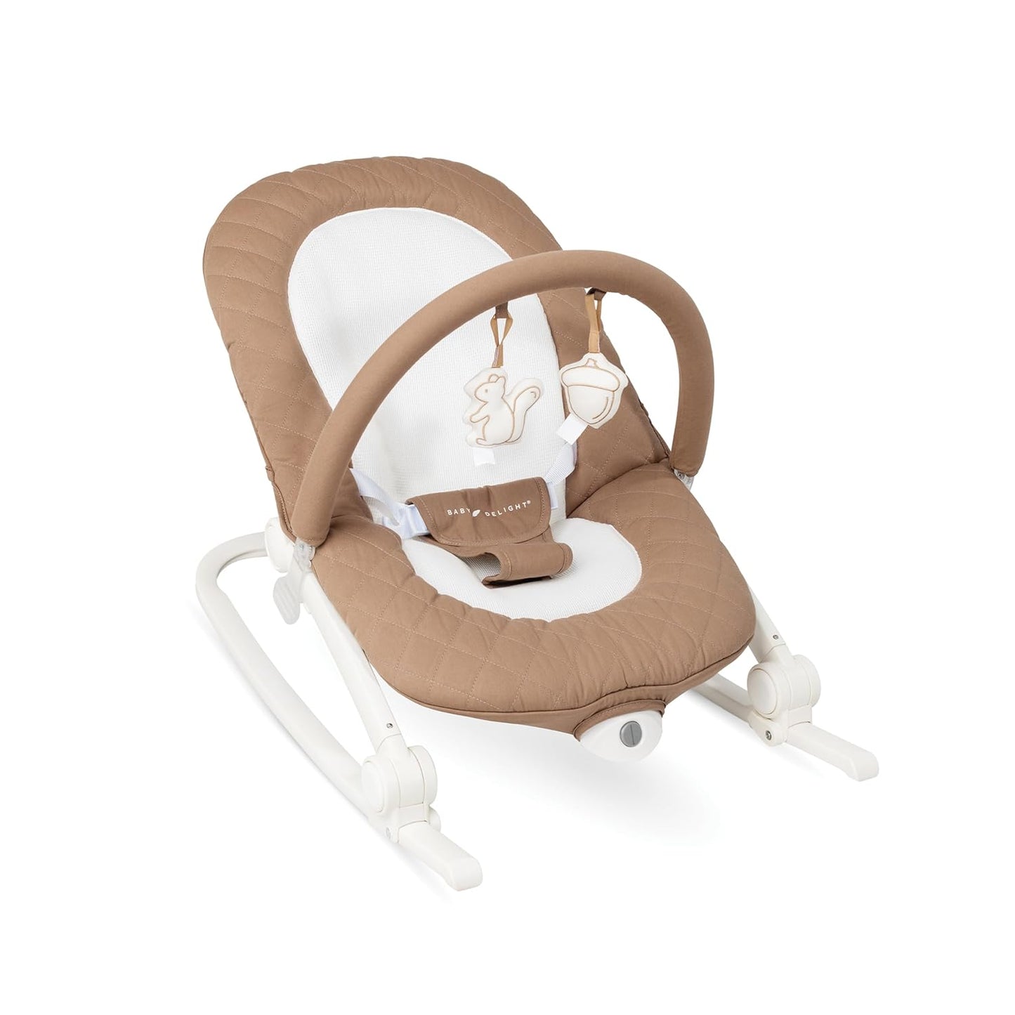 Baby Delight Aura Deluxe Portable Rocker for Infants Comfort