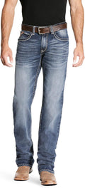 Ariat Men's M4 Low Rise Boot Cut Jeans - Stackable Comfort