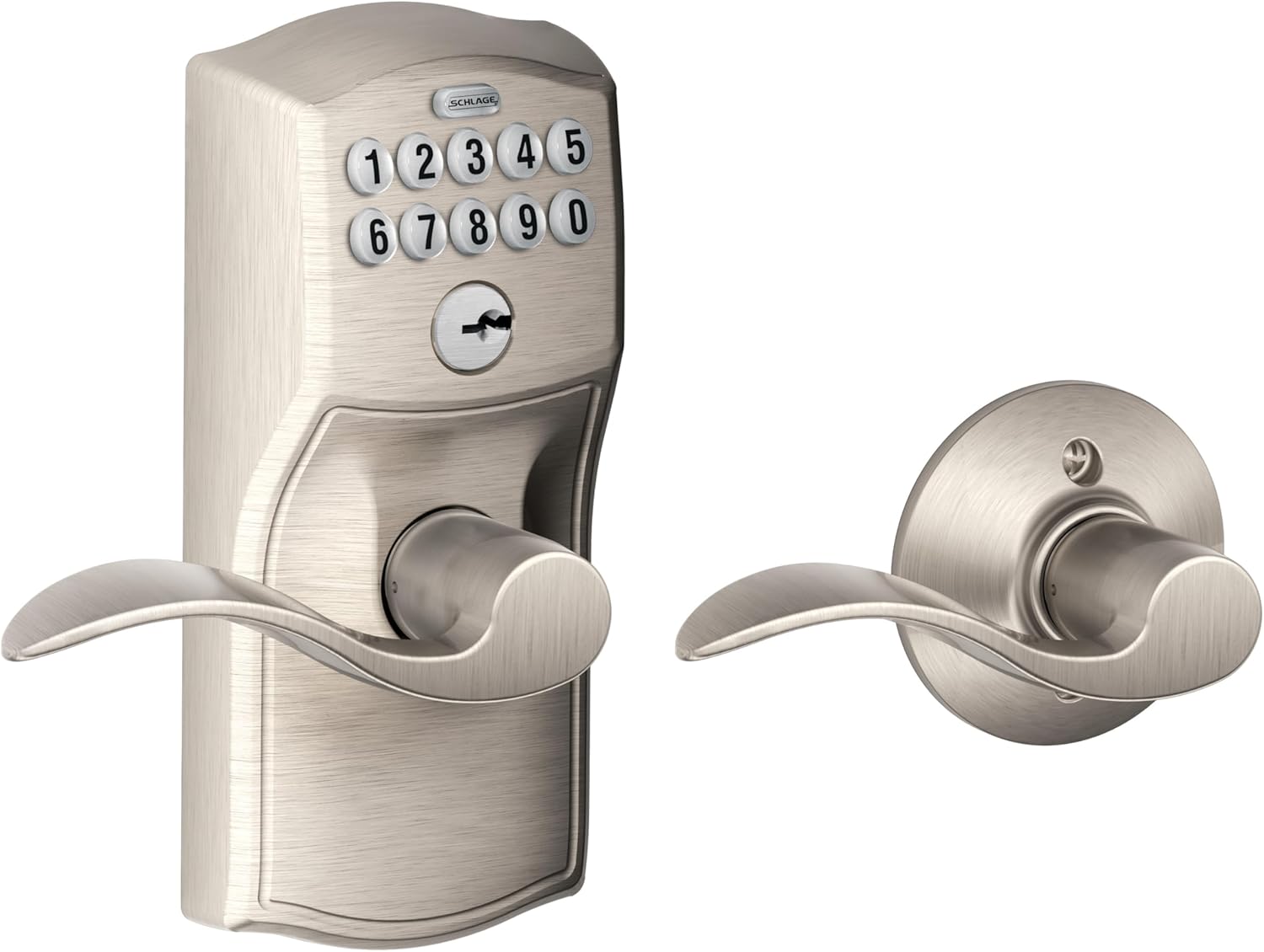 Schlage FE575 CAM 619 ACC Keypad Lock: Keyless Convenience