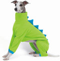 Italian Greyhound Whippet Clothes Cozy Fleece Dinosaur Costume