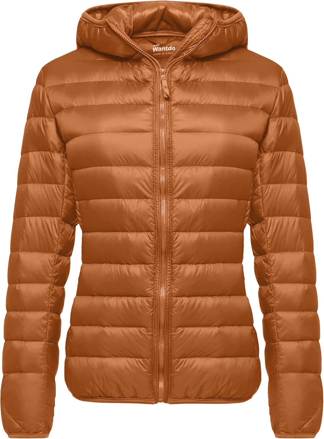 Wantdo Women's Hooded Packable Ultra Light Weight Down Jacket