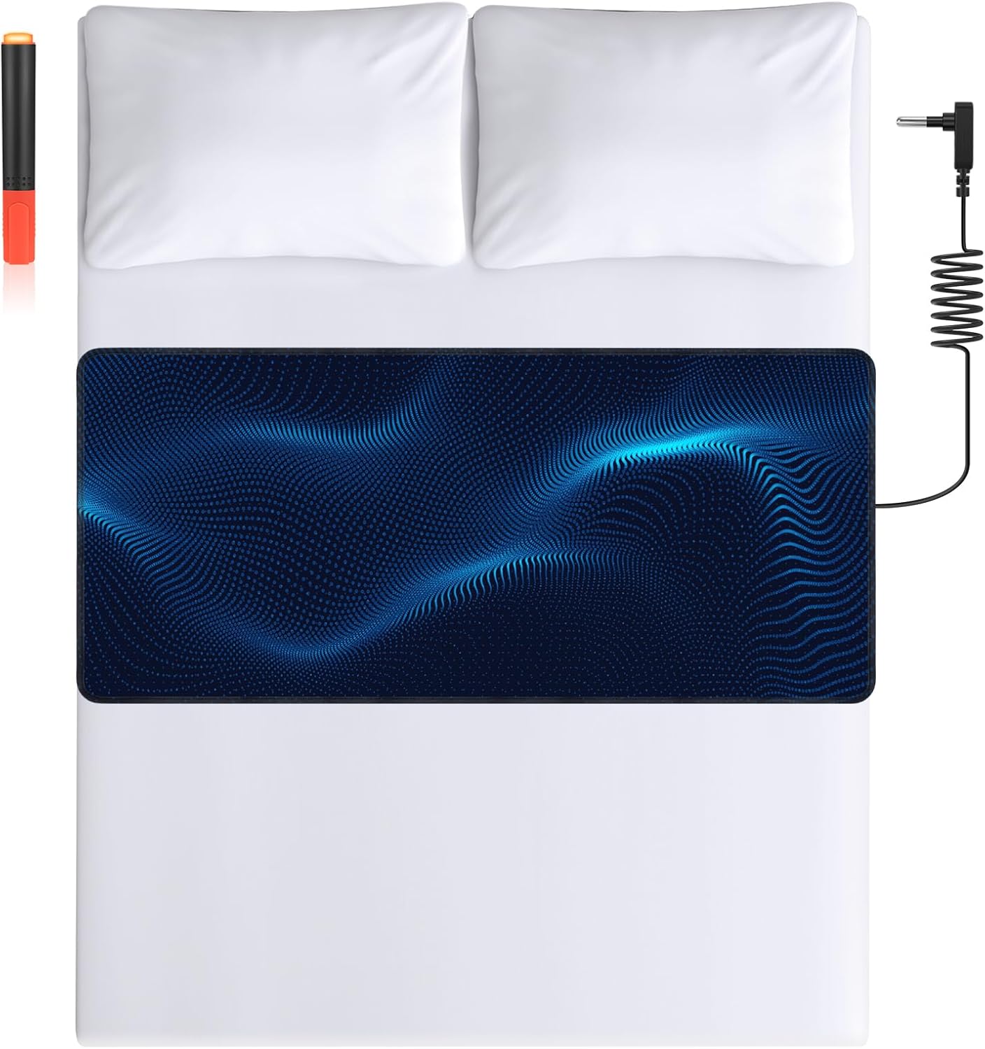 Grounding Mat for Bed: Improved Sleep and Reduced Anxiety Relief