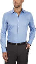 Van Heusen Men's Dress Shirt Slim Fit Flex Collar Stretch - Clean