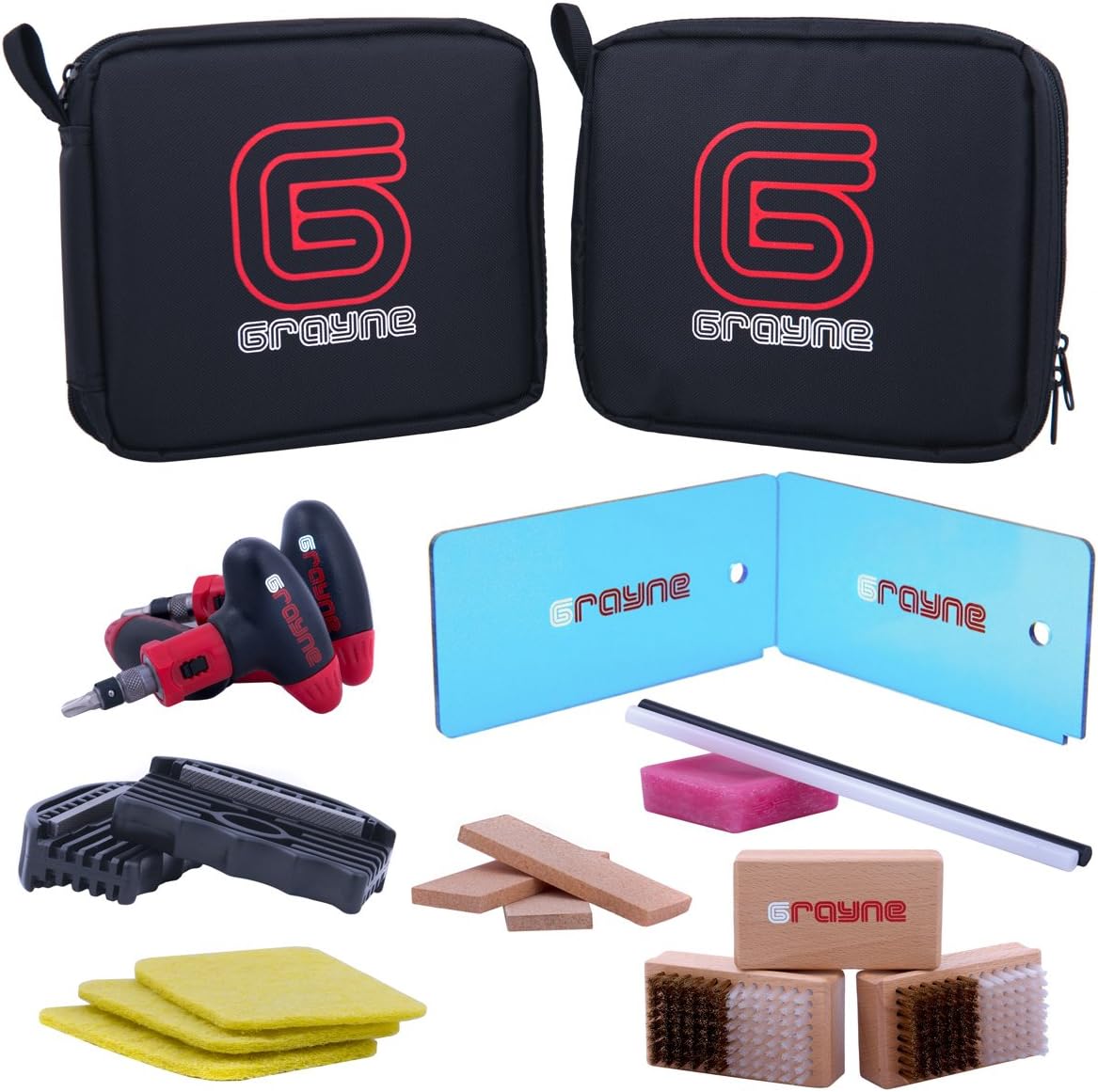 Grayne Ultimate Ski Tune & Wax Kit