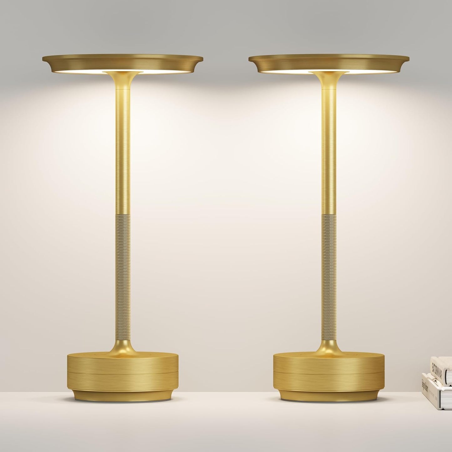 Cordless Rechargeable Table Lamp with 3-Level Brightness Function