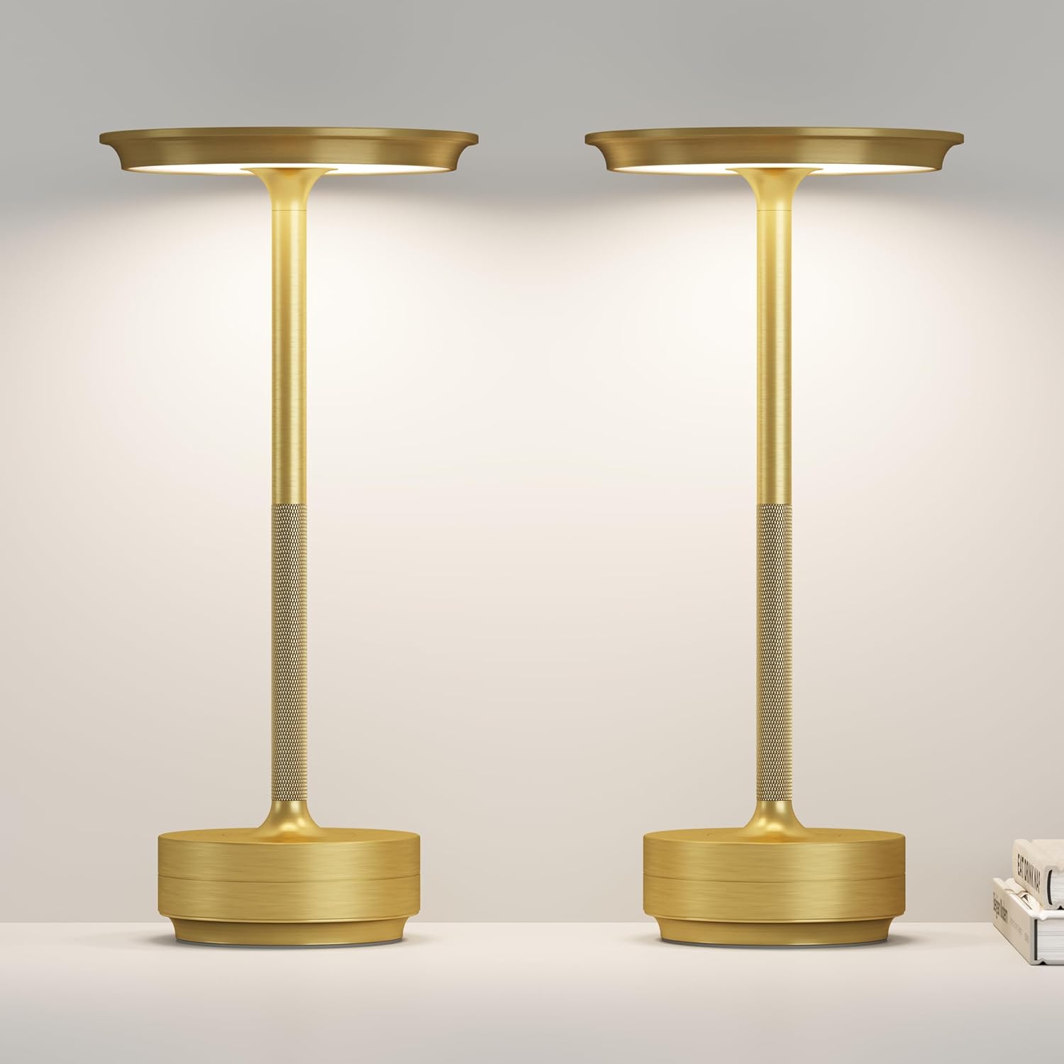 Cordless Rechargeable Table Lamp with 3-Level Brightness Function