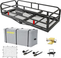 Wildroad Hitch Cargo Carrier with Waterproof Bag and Straps