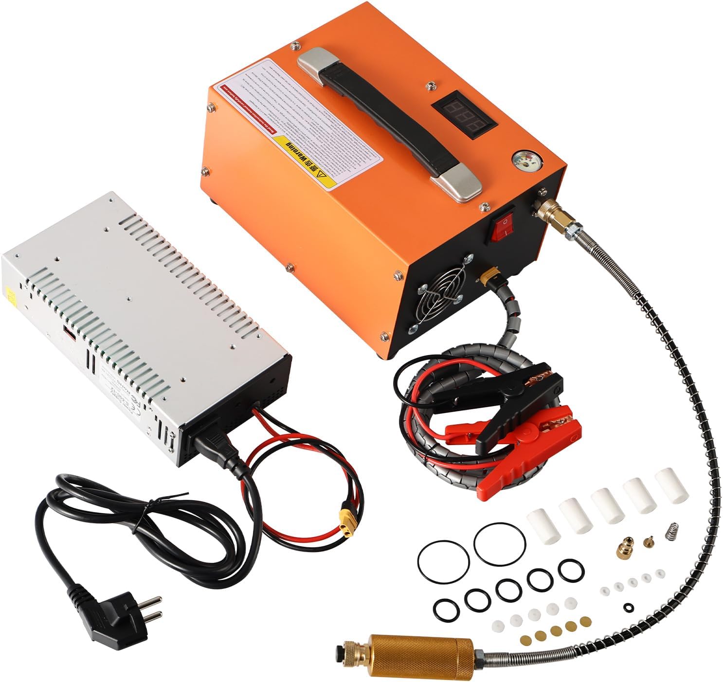 NGCYGE 300bar PCP Air Compressor - Anhydrous & Oil-Free