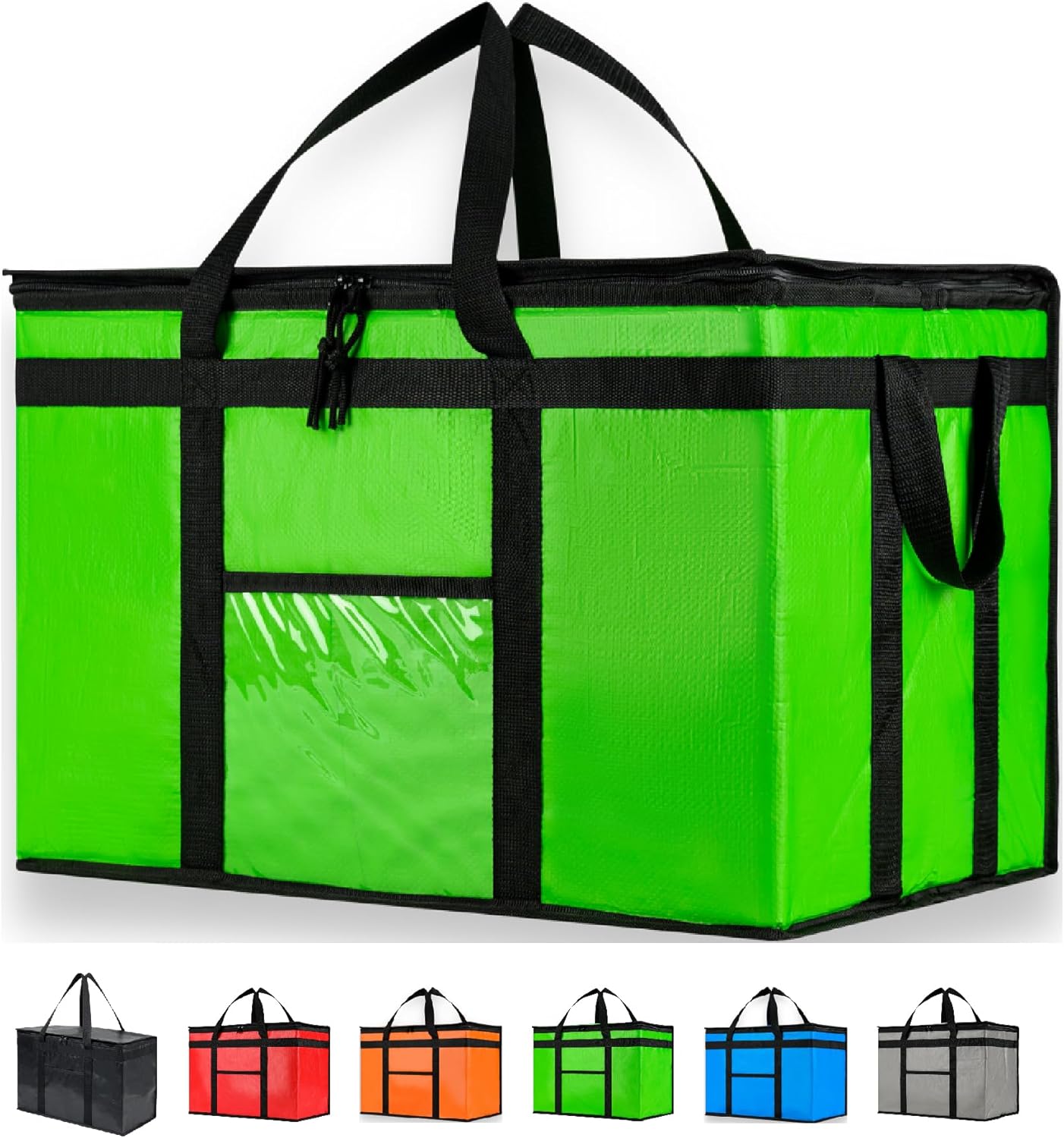 Durable 3XL PRO Insulated Cooler Bag for Food Delivery & Grocery