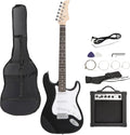 39 in Full Size Electric Guitar Kit for Beginners - Complete Starter