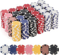 600pc Casino Poker Chips Set for Blackjack and Texas Hold'em - Casino