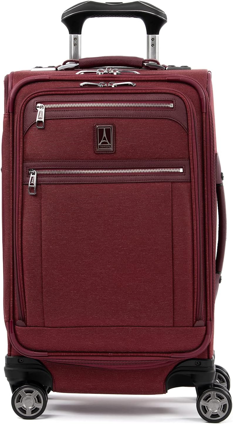 Travelpro Platinum Elite 21-Inch Expandable Carry On Luggage