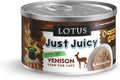 Lotus Just Juicy Venison Stew 2.5 Oz (Case of 24) - High Moisture Cat