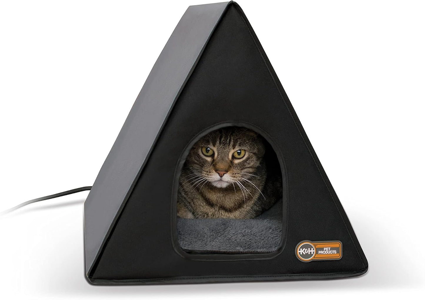 K&H Pet Products Heated Outdoor Cat House