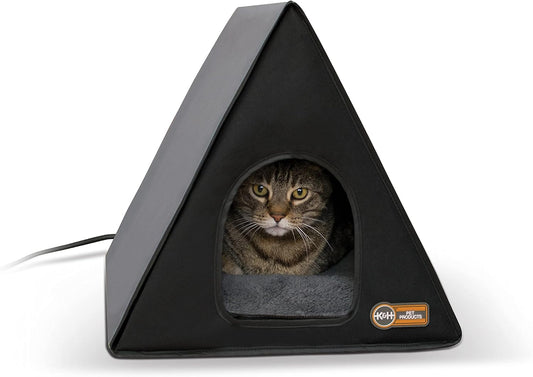 K&H Pet Products Heated Outdoor Cat House