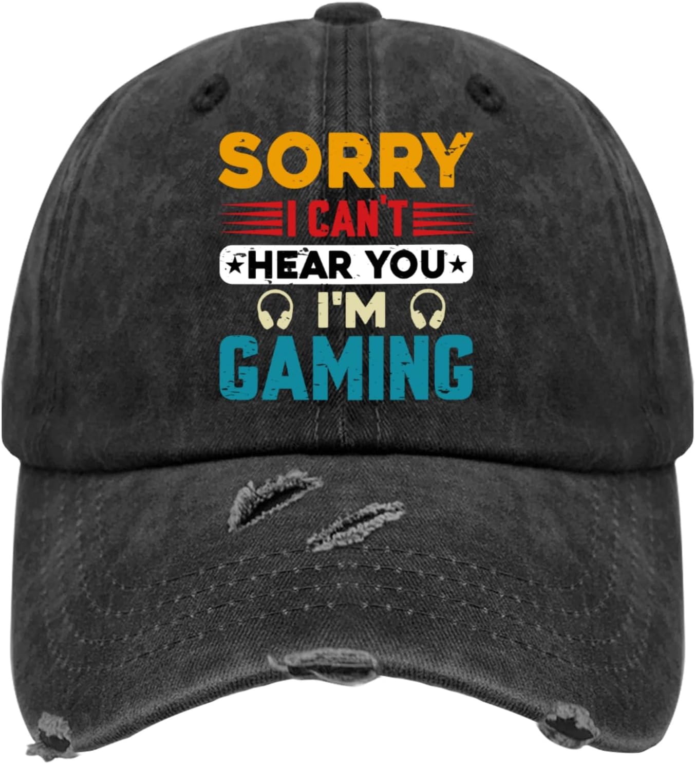 Gaming Focus Hat - Dad Approved