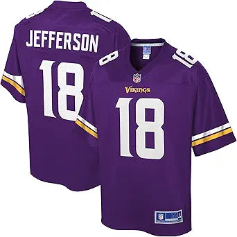Men's Justin Jefferson Purple Minnesota Vikings Replica Jersey Review