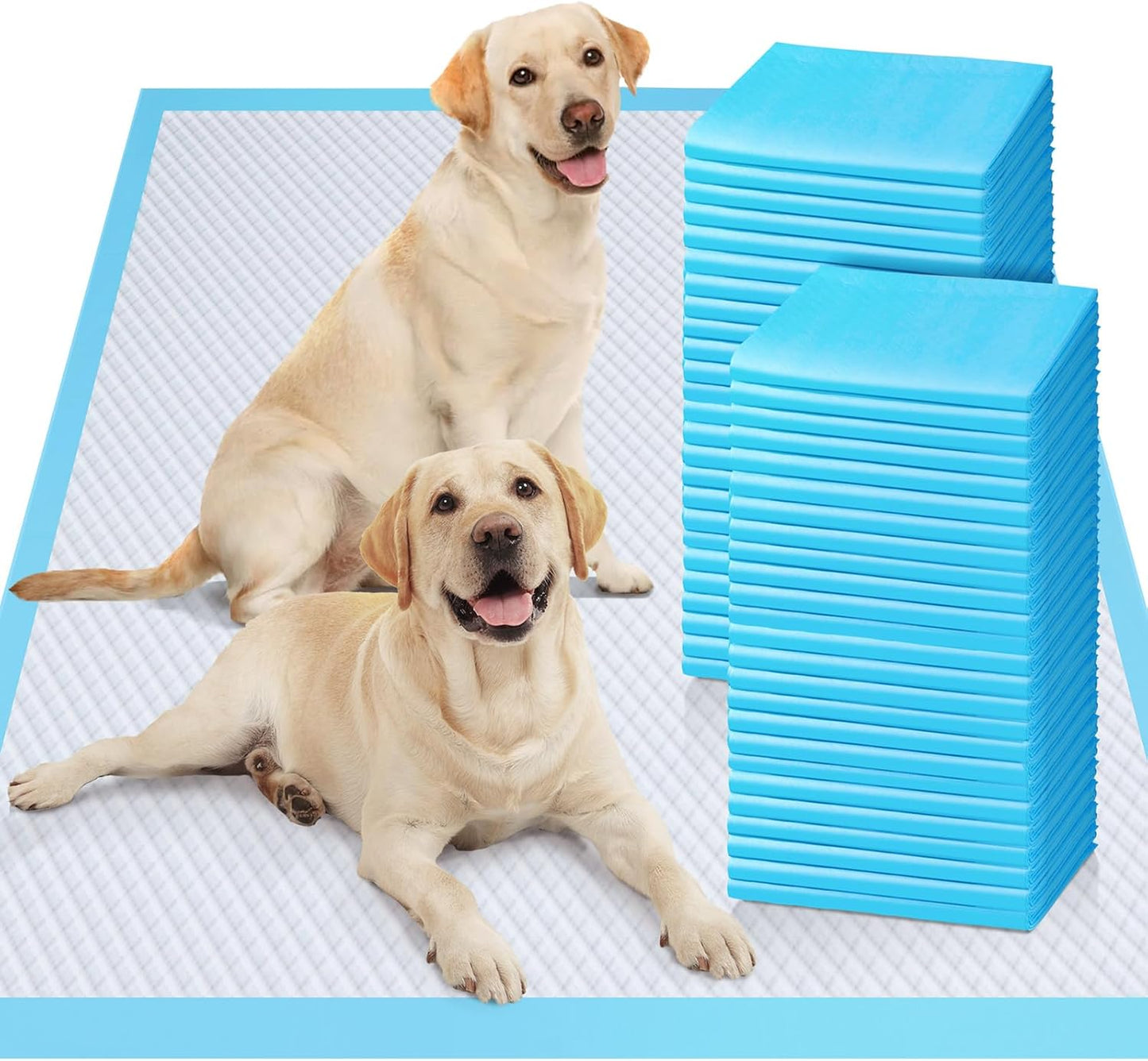 Gimars XXL 30x36 Ultra Absorbent Dog Pee Pads for Pets