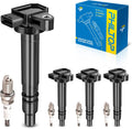 Ignition Coil Pack and Iridium Spark Plugs - Toyota Fitment