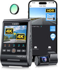 VIOFO A229 Ultra 2CH Dual 4K Dash Cam - Clear Front and Rear