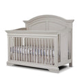 High Arch Portofino Crib Classic 4-in-1 Convertible Crib - Brushed