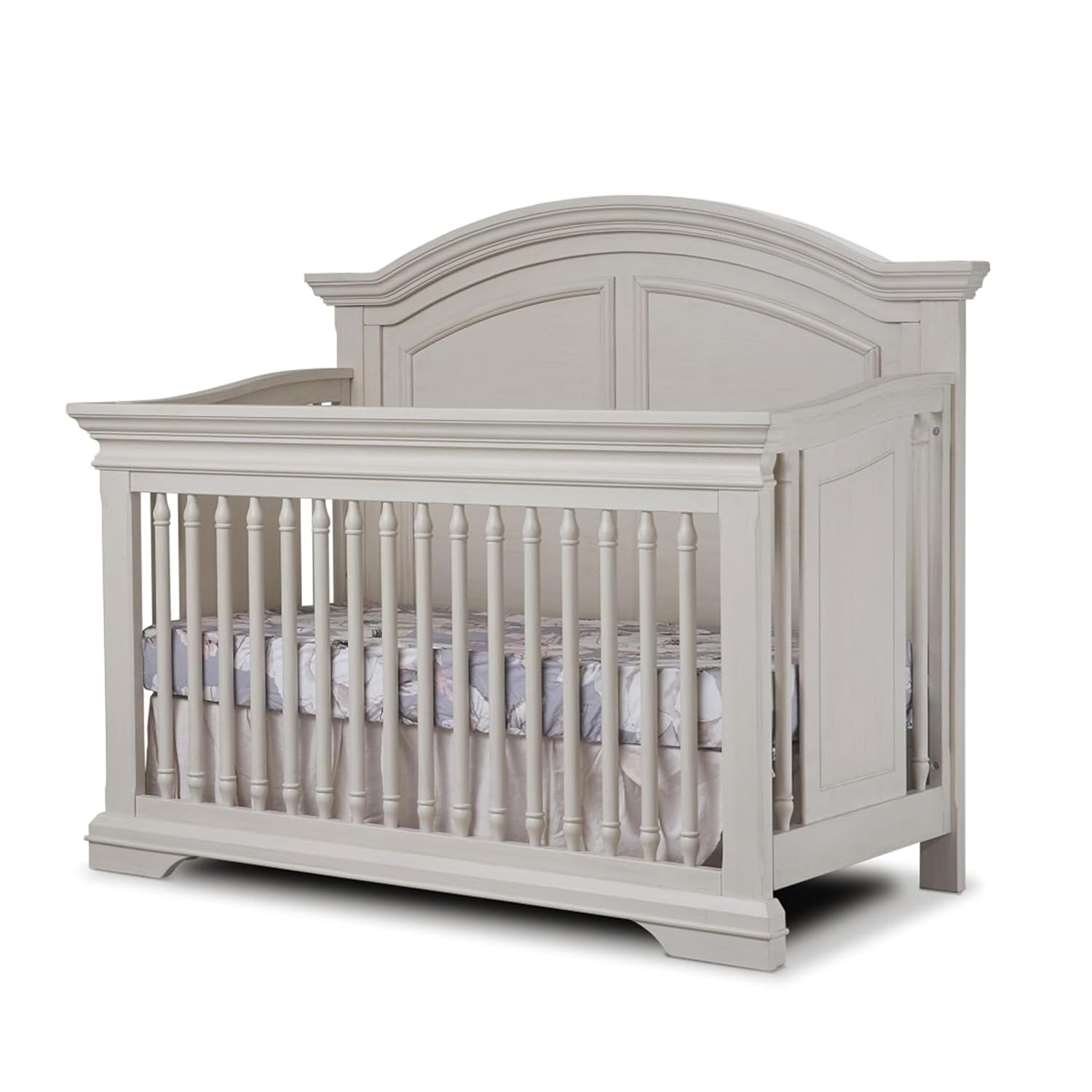 Sorelle High Arch Portofino Crib - 4-in-1 Convertible Design