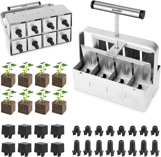 BlumWay Upgraded Soil Blocker for Efficient Seed Starting
