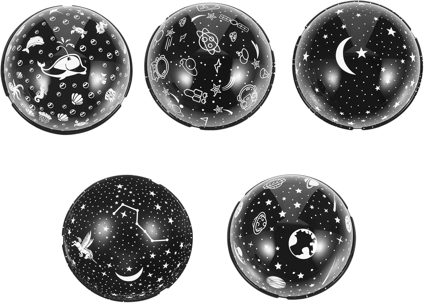 5-Piece Dreamy Night Light Films Set