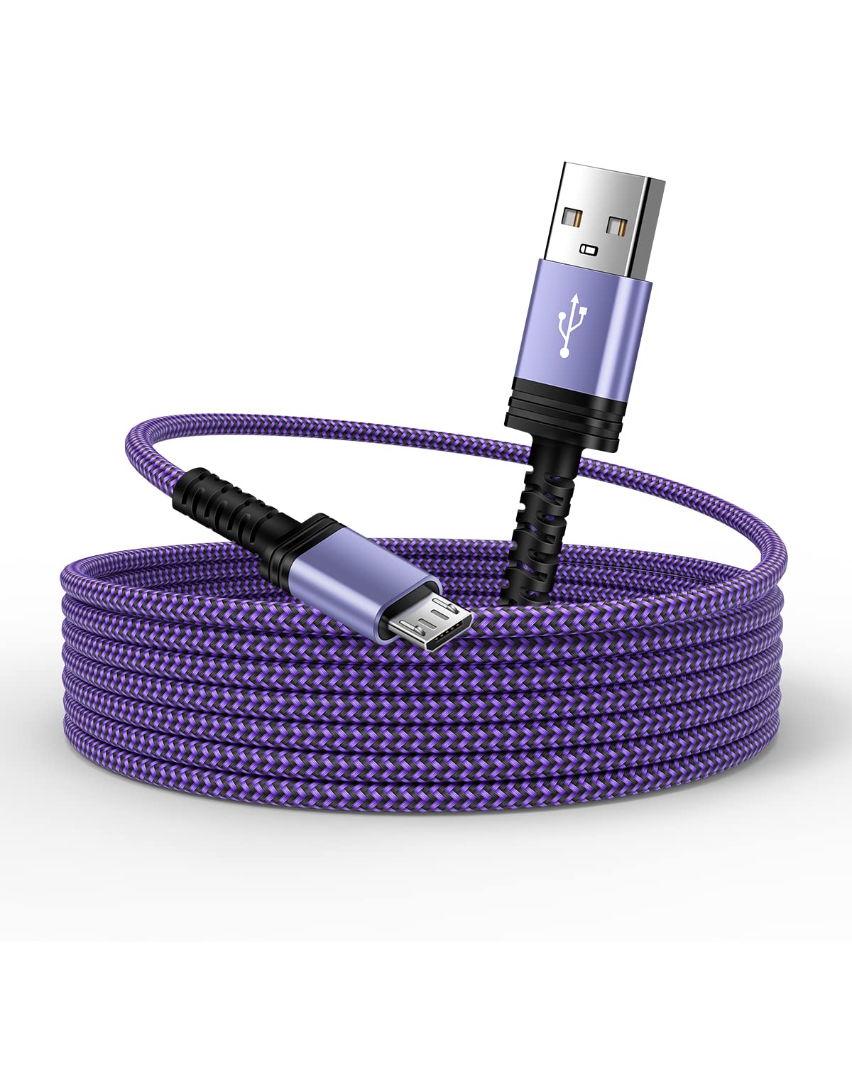 Fast Charge 6FT Android Cable by AILKIN -Purple