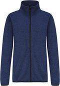 Dolcevida Women's Long Sleeve Sweater Fleece Zip Up Jacket - Cozy Fit