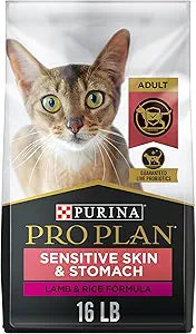 Purina Pro Plan Sensitive Skin and Stomach Cat Food Review