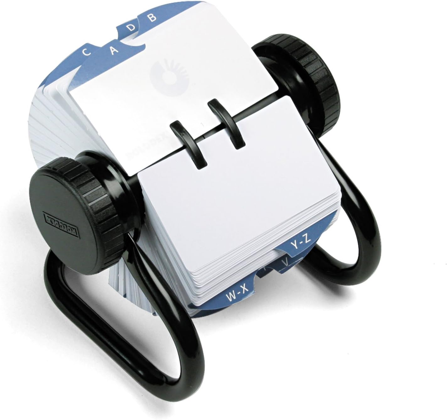 Rolodex Open Metal Single Rotary File for Easy Organization