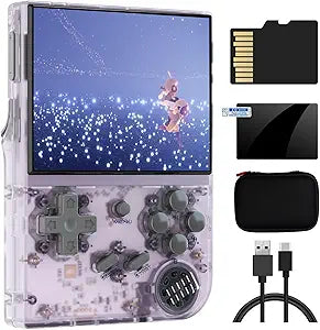 RG35XX Dual OS Retro Handheld Game Console with 6831 Games
