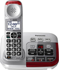 Panasonic 1 Handset Amplified Cordless Phone KX-TGM450S - Loud, Clear