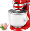 LETOMS 2 Quart Frozen Bowl Ice Cream Maker Attachment