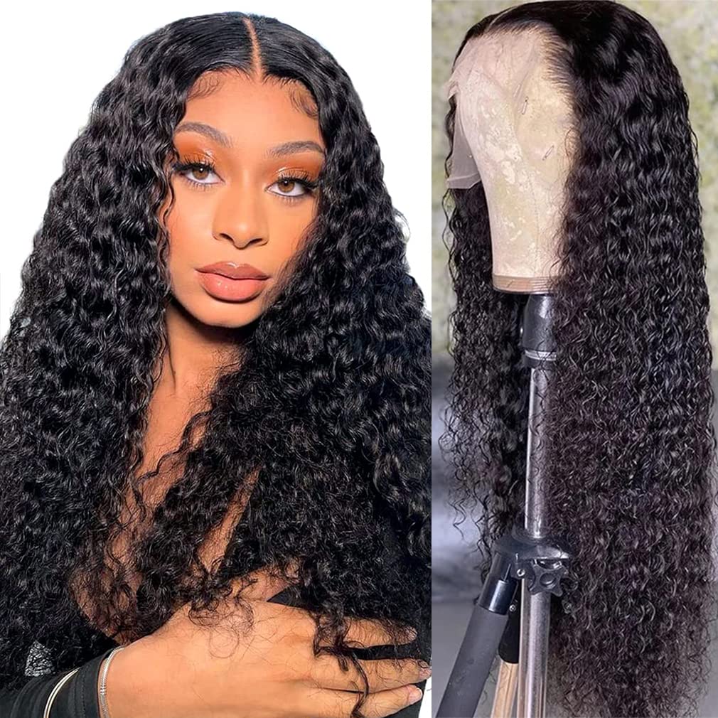 22 Inch Deep Wave Lace Front Wigs for Stunning Style