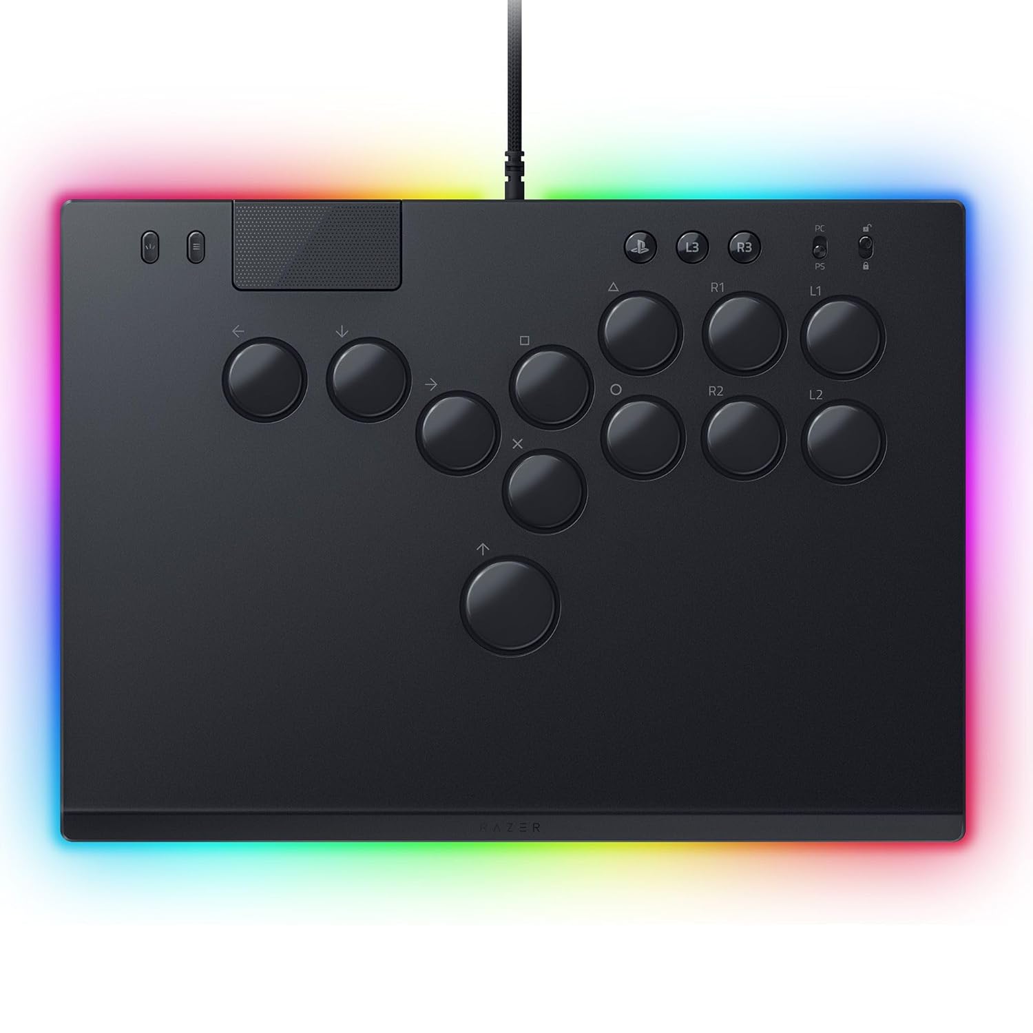Razer Kitsune All-Button Arcade Controller for PS5 and PC