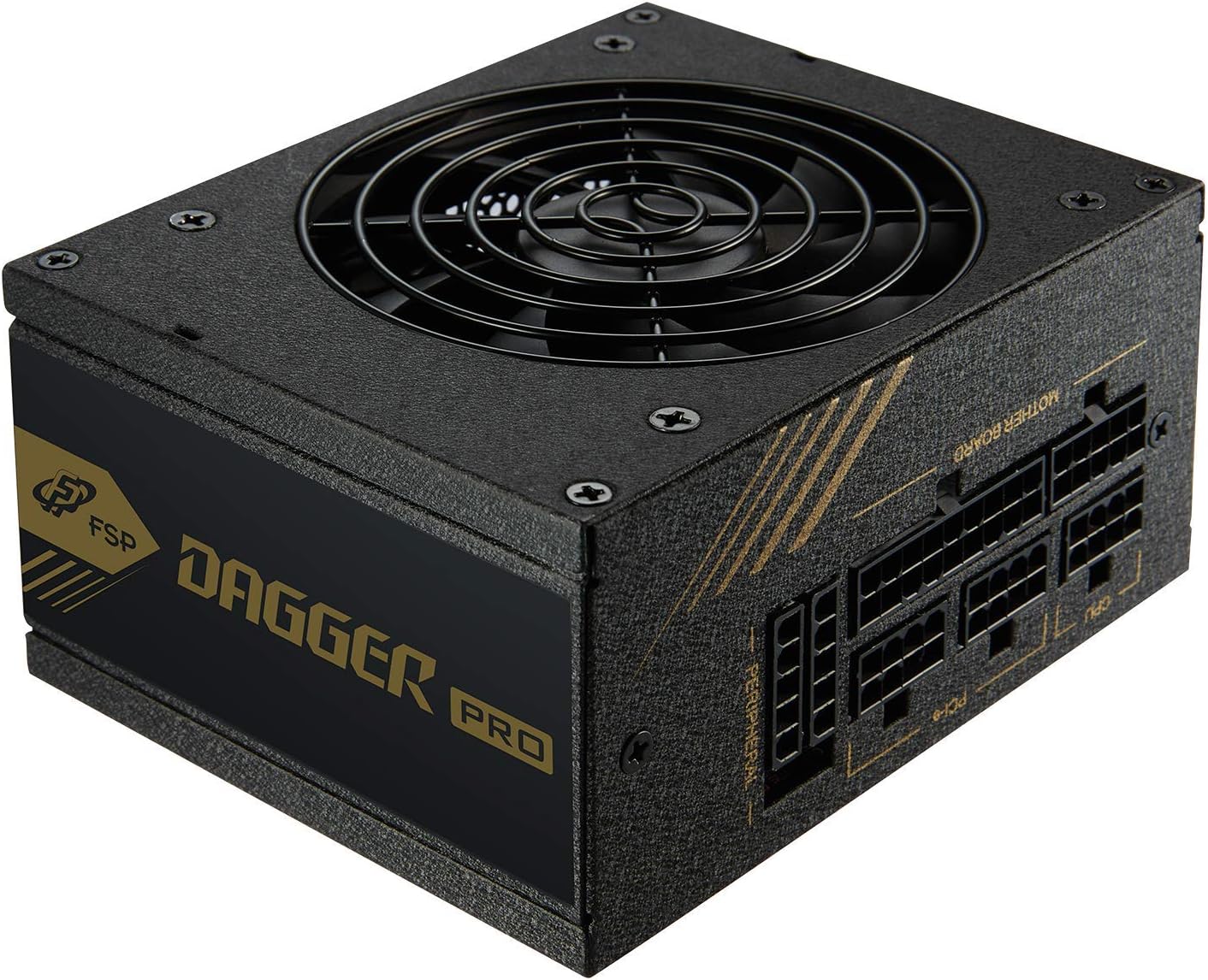 FSP Dagger Pro 650W SFX Power Supply with 80 Plus Gold Efficiency