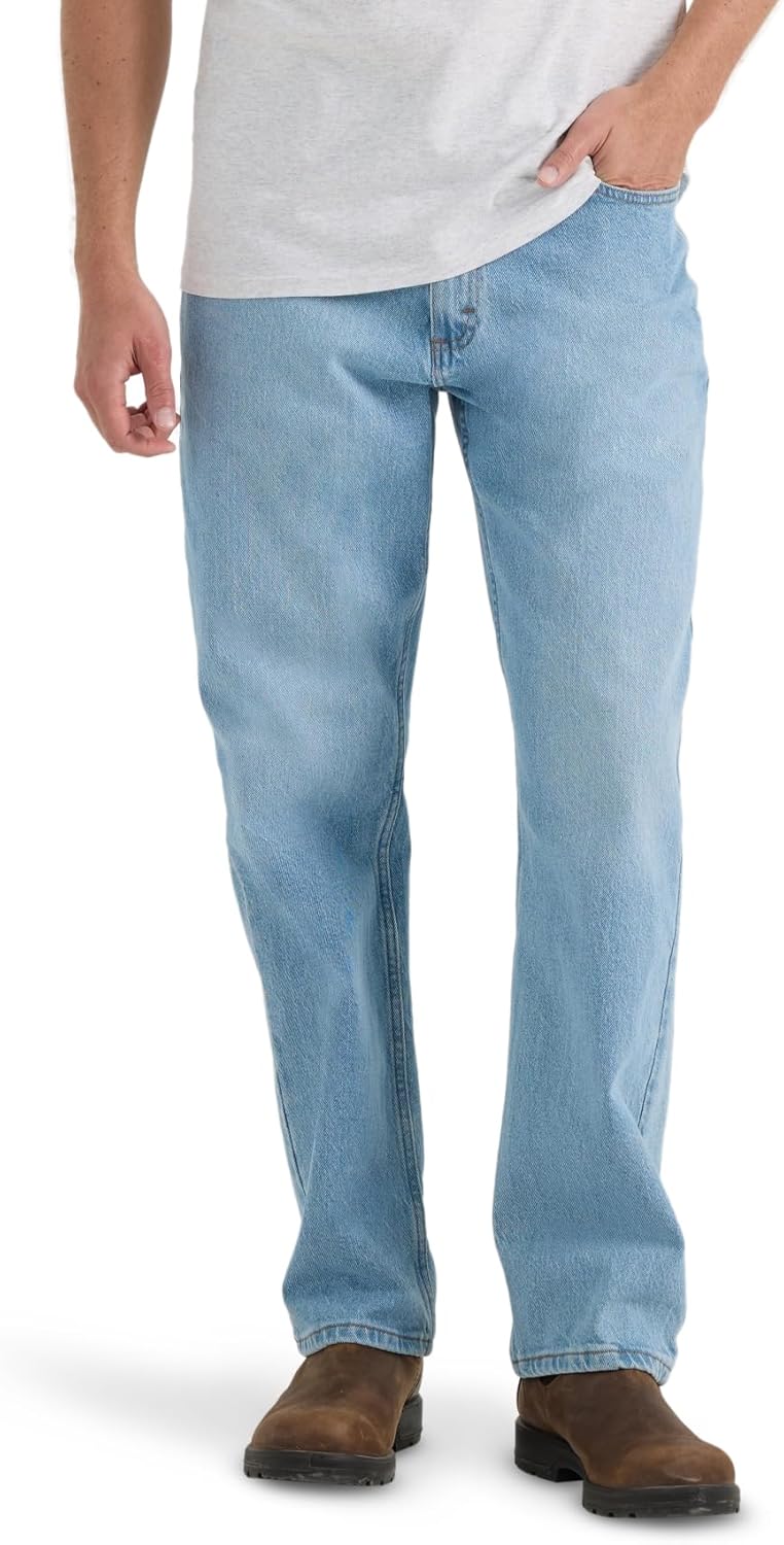 Lee Mens Legendary Loose Jean for Comfort and Style