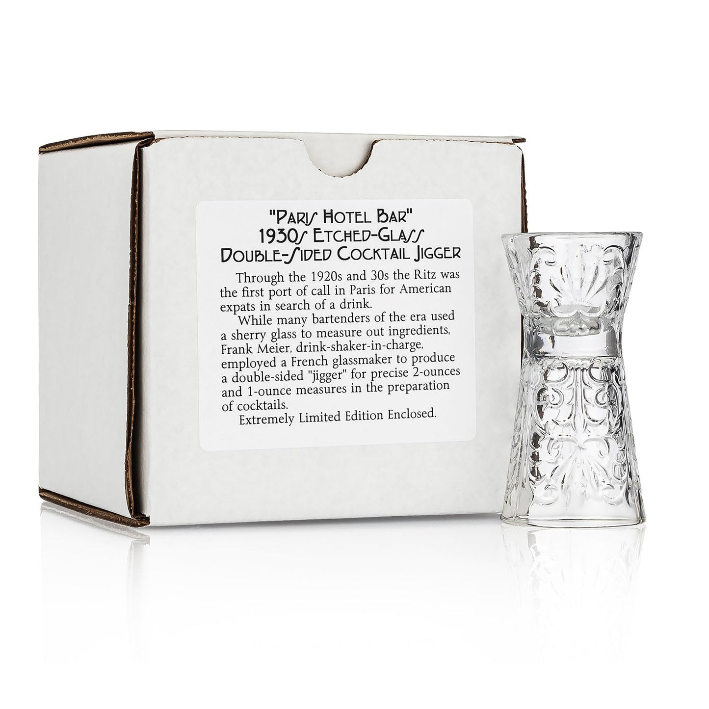 1930s Paris Hotel Double-Sided Cocktail Jigger