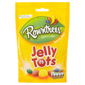 Rowntree Jelly Tots Pouch 150g Pack of 6 - Chewy Fruit Sweets