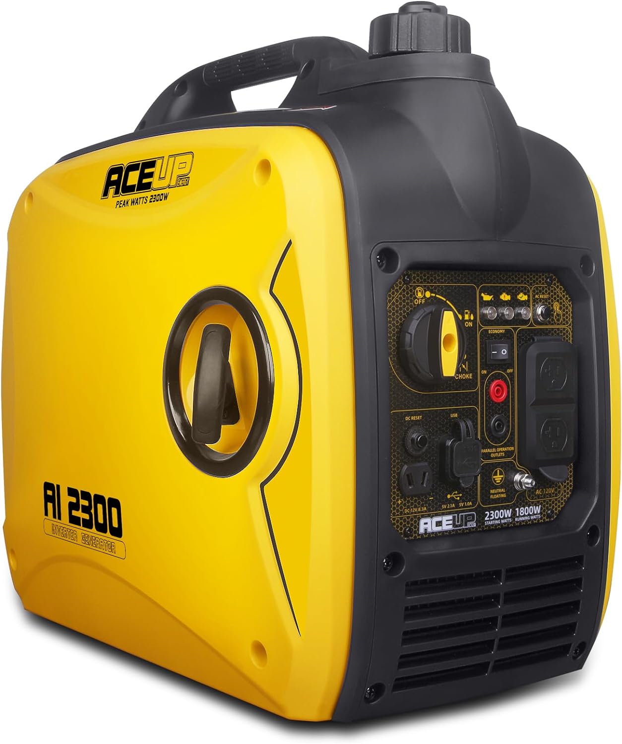 Aceup Energy 2300W Portable Inverter Generator: Super Quiet Power