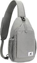 SKYSPER Sling Bag RFID Cross Body Bag Recycled Daypack - Travel Ready